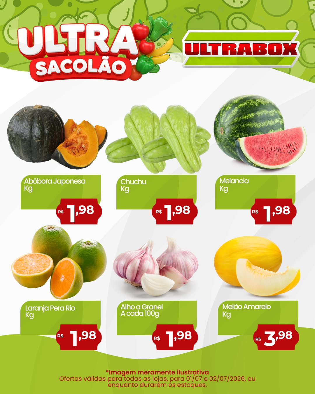 Ofertas Supermercado Ultrabox